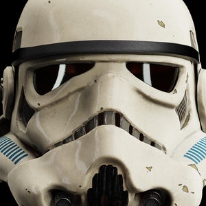 Stormtrooper Stunt Helmet ANH 3D print files