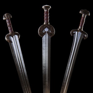 Horse Swords 3D Print Files Bundle