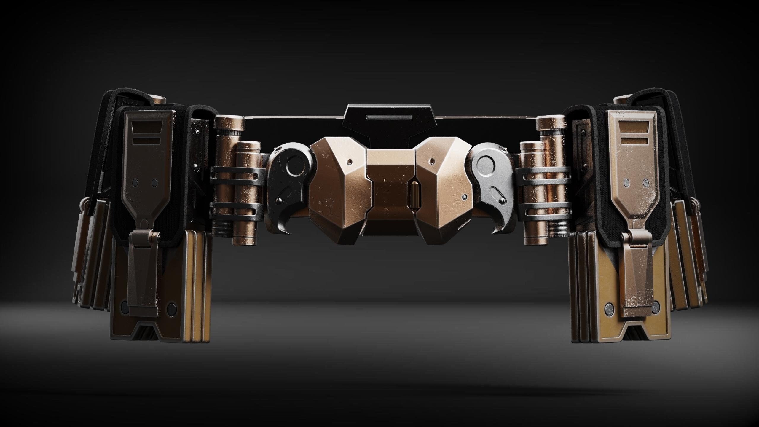 Knight Loop Belt Vector Arkham Knight Belt 3D Print Files - Etsy