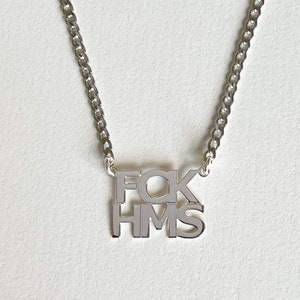 Proud Jew Necklace - Jewish and Proud Gift - Zionist Jewelry - I Stand with Israel Necklace - Jewish Gift - Made in Israel - עם ישראל חי