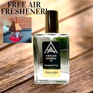 Dior sauvage car air freshener hot sale
