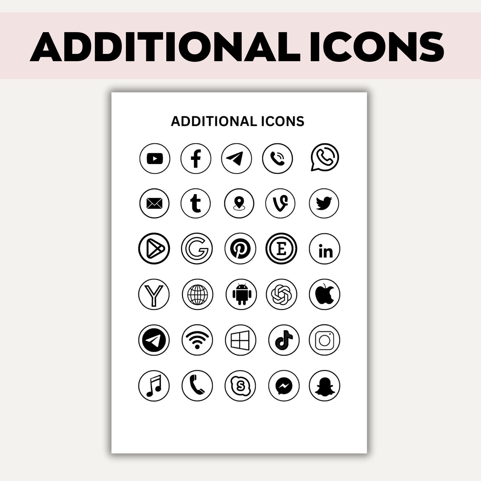 Editable Small Business Sign Bundle, Price List, Scan to Pay, Printable ...