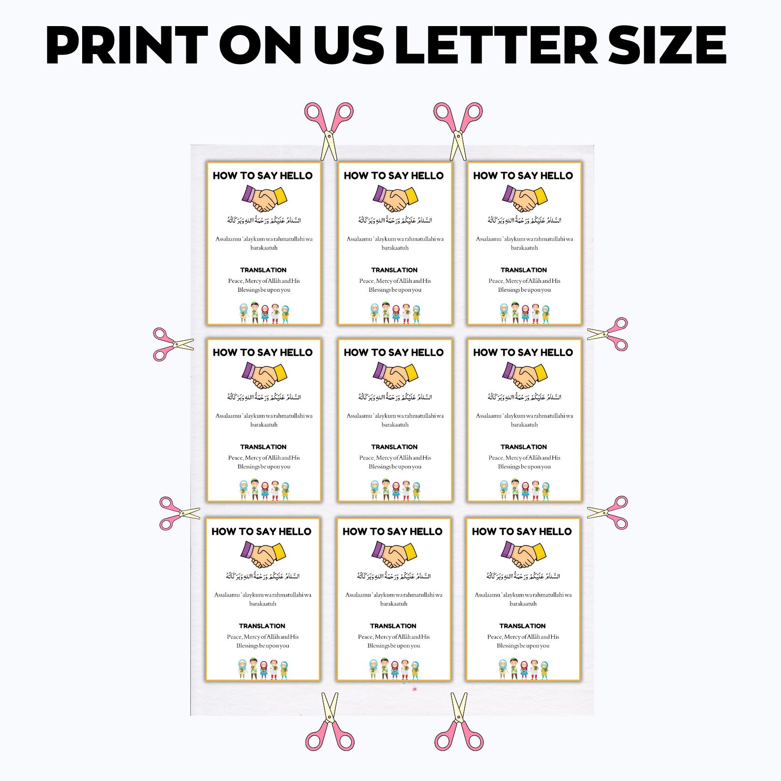 Kids Dua Cards, Islamic Kids Printables, Duas for Kids, Children Dua ...