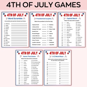 nicknames for fourth of july