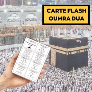 OMRA en français ガイド + 音声テキスト、Invocations OMRA、嘆願、Douaa traduit、Cartes de prière、ラマダン イスラム