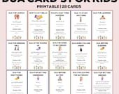 Kids Dua Cards, Islamic Kids Printables, Duas for Kids, Children Dua Book, Prayer Cards, Dua Flashcards,Daily Duas for Kids, Dua for Muslims