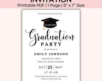 Graduation Party Games, Class of 2024 Graduation Games, College Grad Party, High School Graduation, Grad Night Games