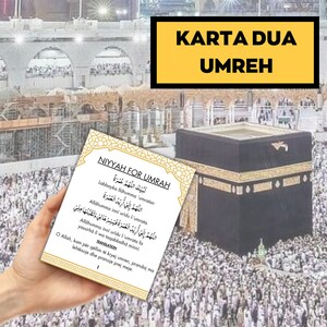 Umrah Duas para impressão, cartões Umrah albaneses, cartões Dua para impressão, Umrah Dua Digital, Guia Umrah, Livro Umrah, Dua para Umrah, Flashcards Umrah