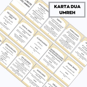 Omra Duas imprimable, cartes albanaises de la Omra, cartes Dua imprimables, Omra Dua numérique, Guide de la Omra, livre de la Omra, Dua pour la Omra, Cartes de la Omra