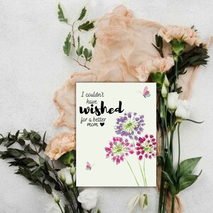 Mother's Day Flower Printable, Kids' Handprint Keepsake, Teacher and ...