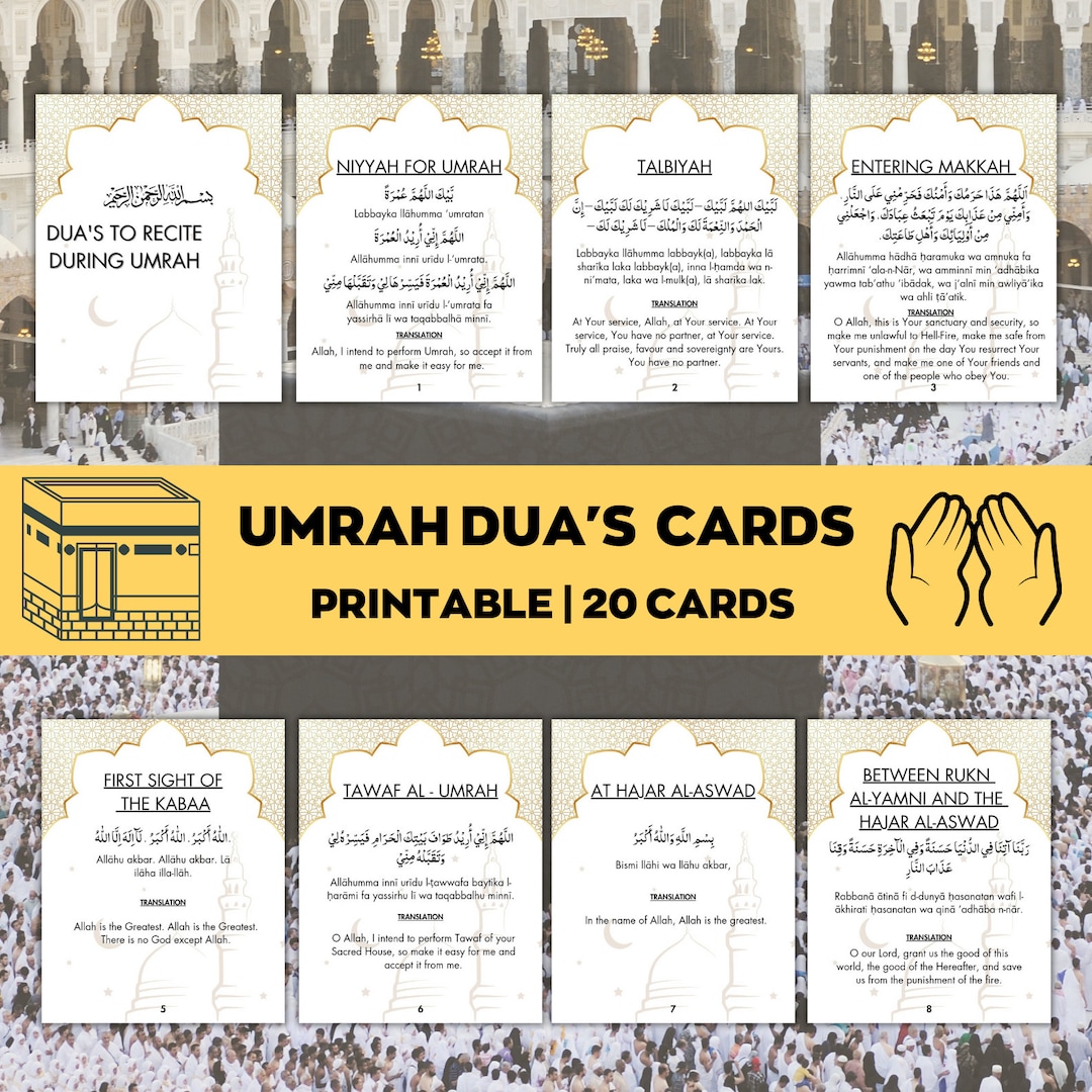 Umrah Duas Printable Floral Umrah - Il 1080xN.5675928643 3ffy 