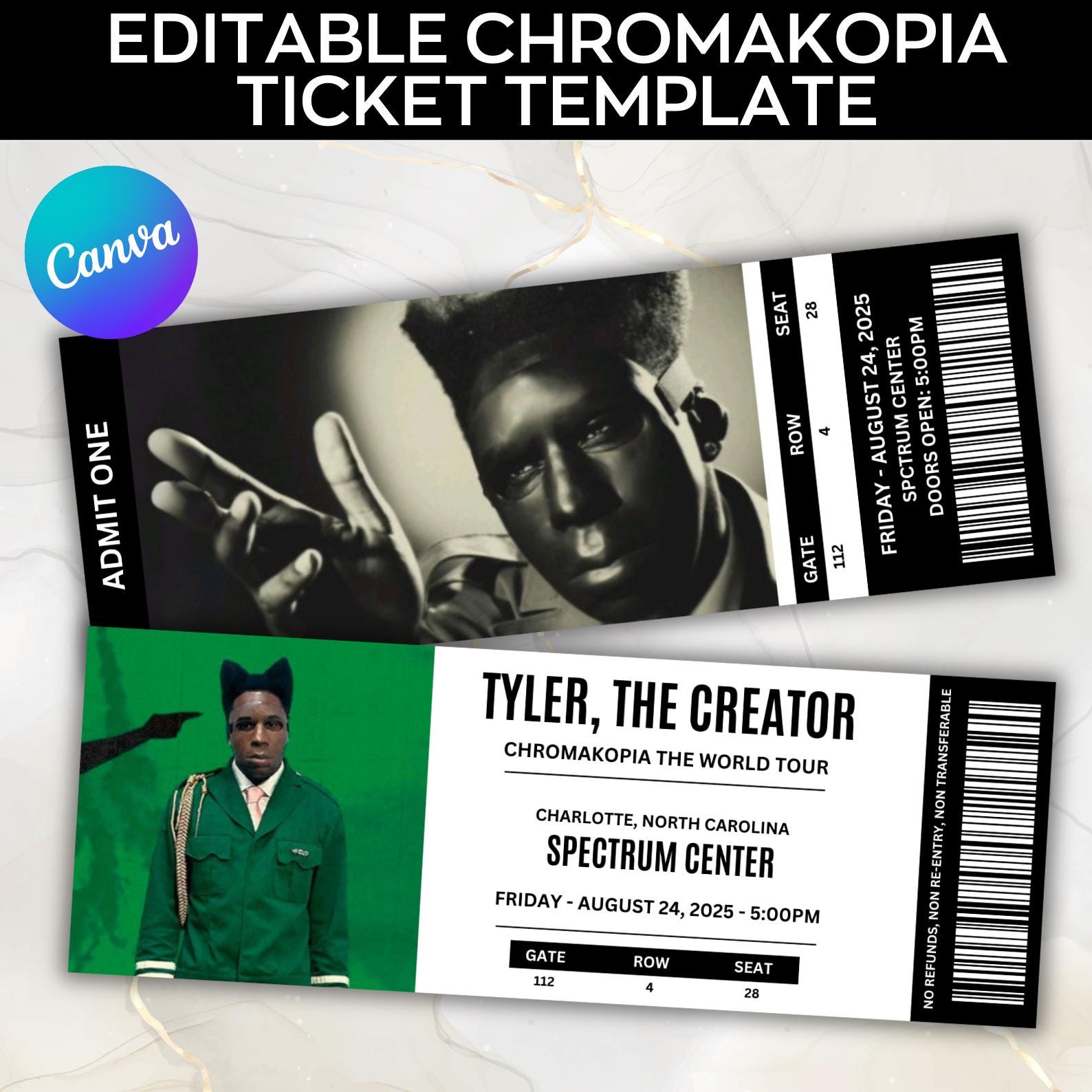 Tyler creator art - Etsy 日本