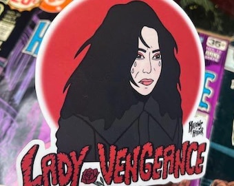 LADY VENGEANCE - イ・ヨンエ - パク・チャヌク ステッカー