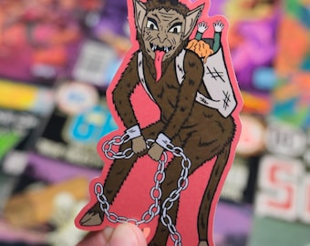 KRAMPUSNACHT / KRAMPUS NIGHT チェーン ビニールステッカー