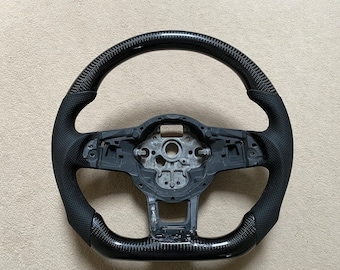 Carbon Steering Wheel for Golf MK7 7.5 Tiguan T-Roc