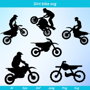 Dirt Bike svg, bike svg, Dirt Bike vector, Motocross svg, Dirt Clipart, Motocross Clipart, Motorcycle Svg, rider svg, biker svg, bike png