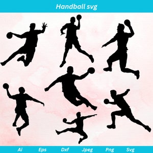 Handball Svg, Handball cut file, Handball clipart, Handball vector, volley ball svg, basketball svg, Handball silhouette, sports ball svg