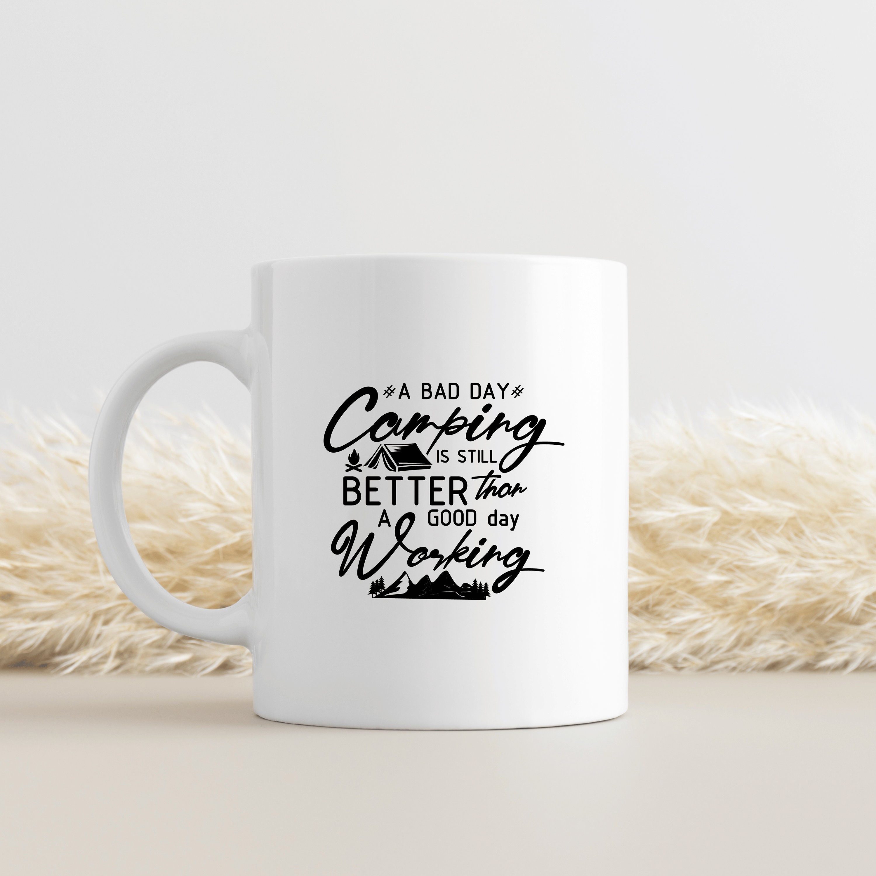 Camper Quotes Svg, Camping Svg, Camping Clipart, Trip Svg, Forest Svg