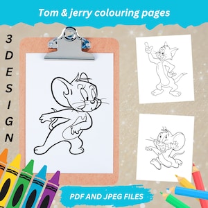 Cartoon Coloring Page, Cartoon Coloring Book for Kids, Fruit Coloring Worksheet, cartoon coloring book, Printable Coloring, Instant Download