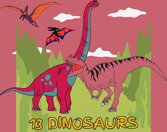 Dinosaur Coloring Pages for Kids: Trex, Jurassic Park Theme (Printable A4 PDF & PNG)