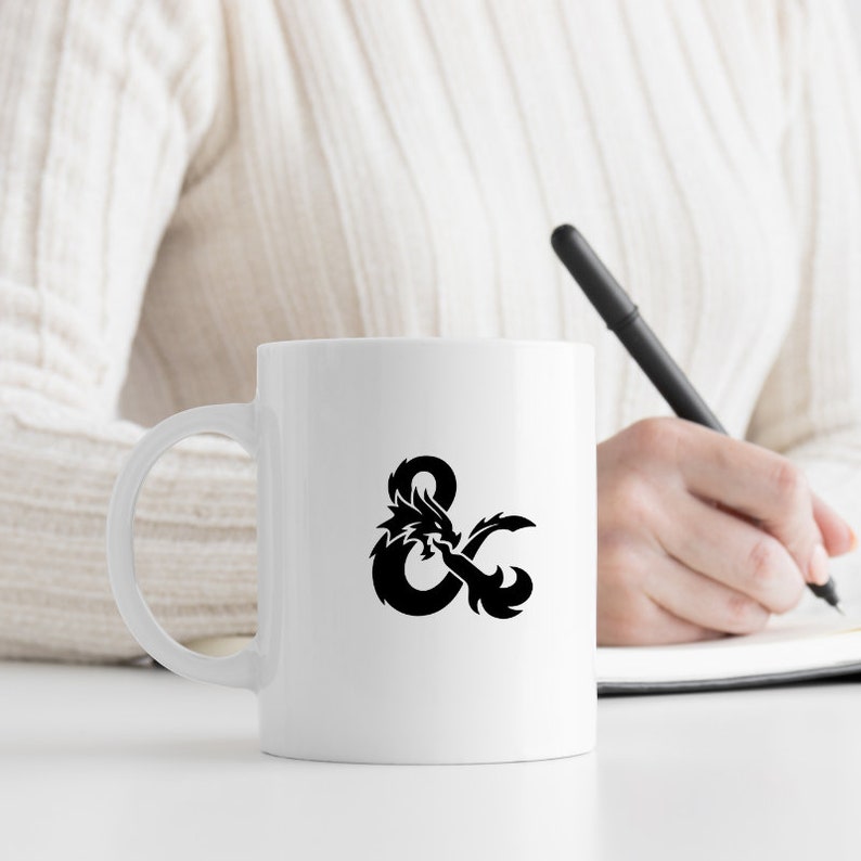 Dungeons and Dragons SVG Bundle: D&D Logo, Icons, and Dice (Digital Files) image 10