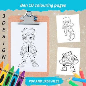 Cartoon Coloring Page, Cartoon Coloring Book for Kids, Fruit Coloring Worksheet, cartoon coloring book, Printable Coloring, Instant Download