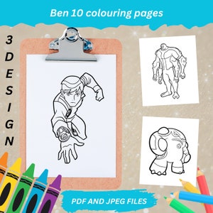 Cartoon Coloring Page, Cartoon Coloring Book for Kids, Fruit Coloring Worksheet, cartoon coloring book, Printable Coloring, Instant Download