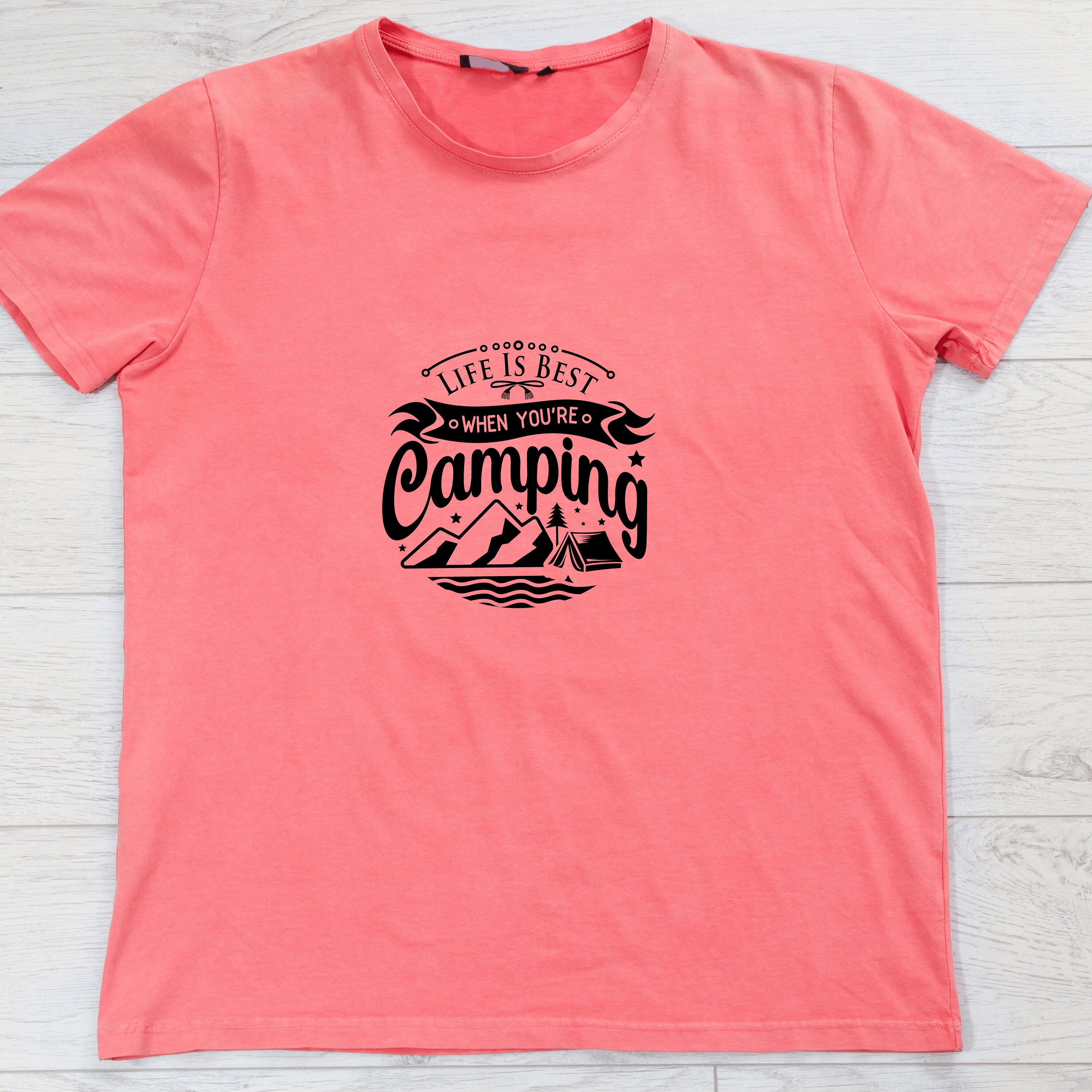 Camper Quotes Svg, Camping Svg, Camping Clipart, Trip Svg, Forest Svg