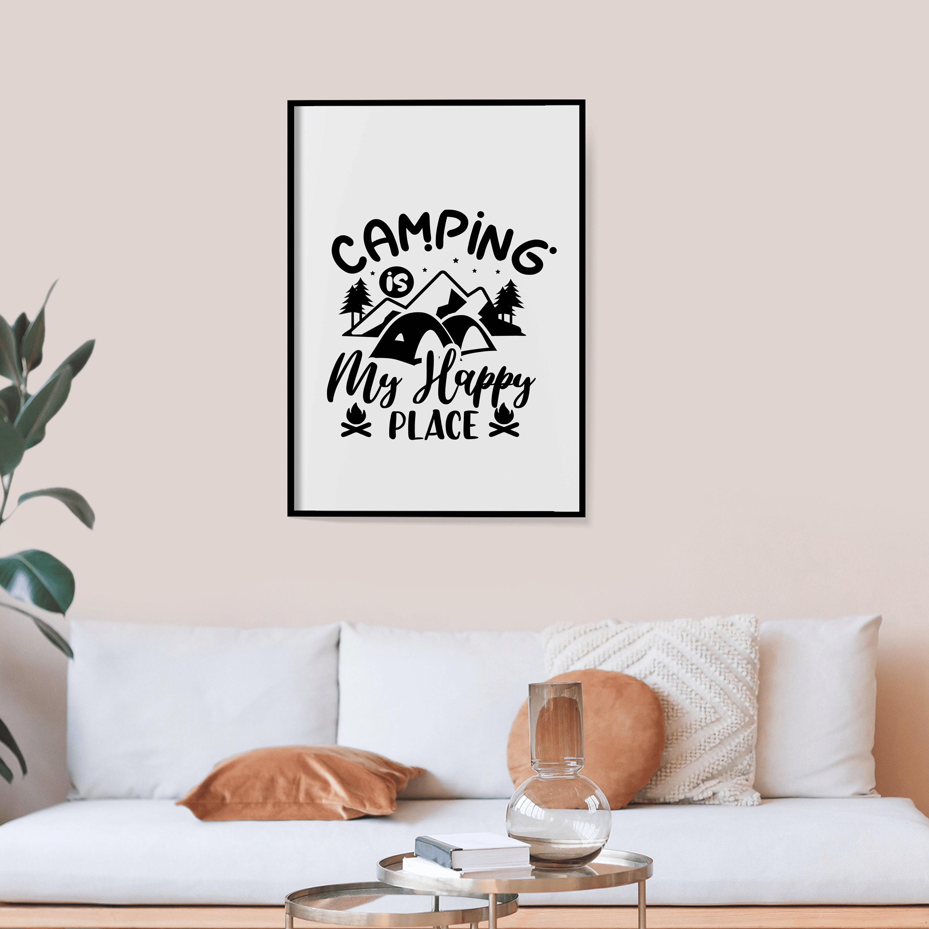 Camper Quotes Svg, Camping Svg, Camping Clipart, Trip Svg, Forest Svg