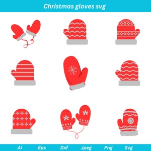 christmas gloves svg, christmas gloves, christmas gloves clipart, christmas svg, christmas gift svg, christmas tree svg, christmas svgs