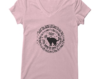 Bella Womens V-Neck