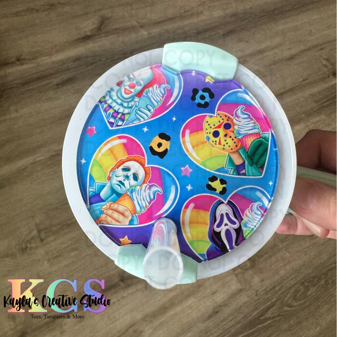 Scream Ramo Toppers Ice Scream 40 Oz Topper - Etsy