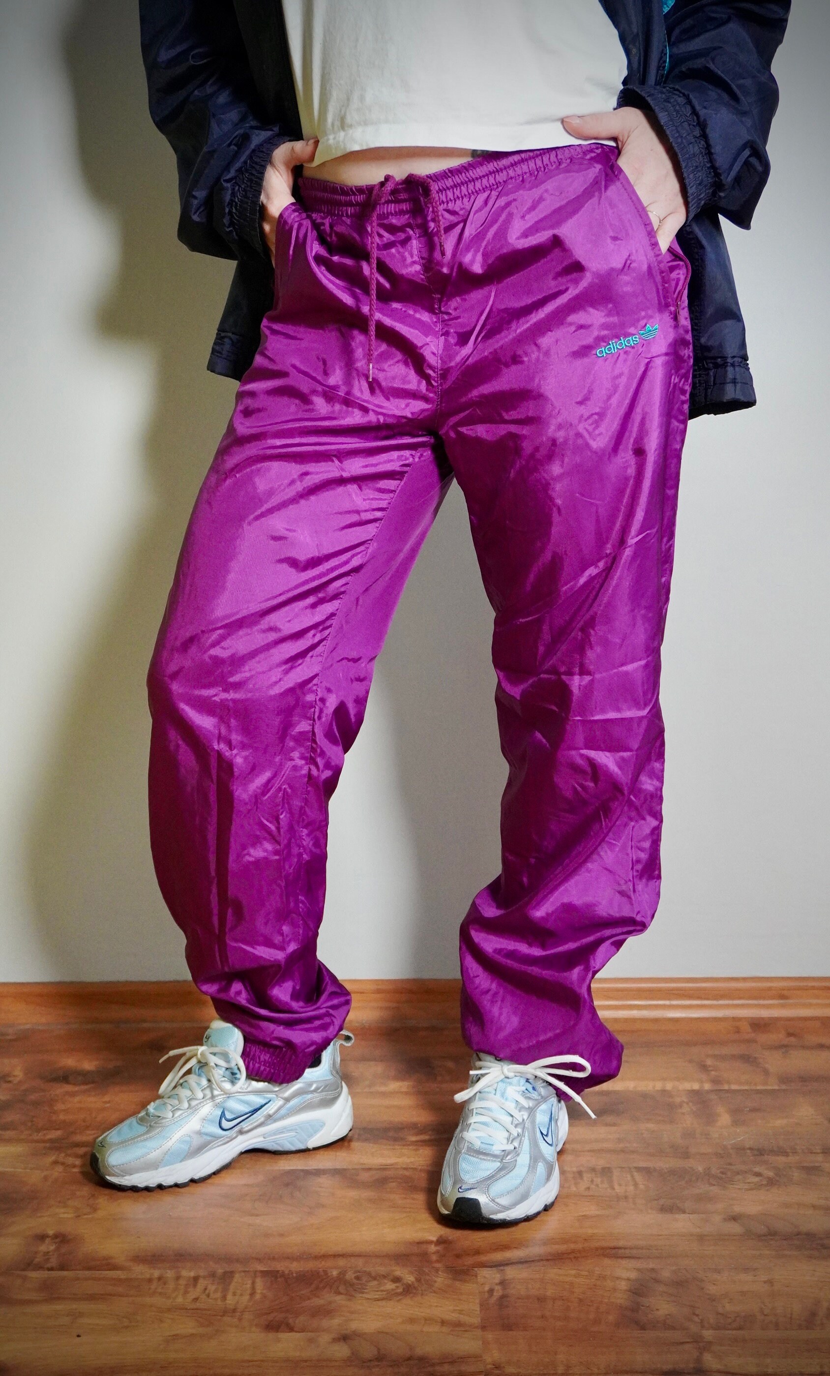 Y2k Adidas Pants - Etsy