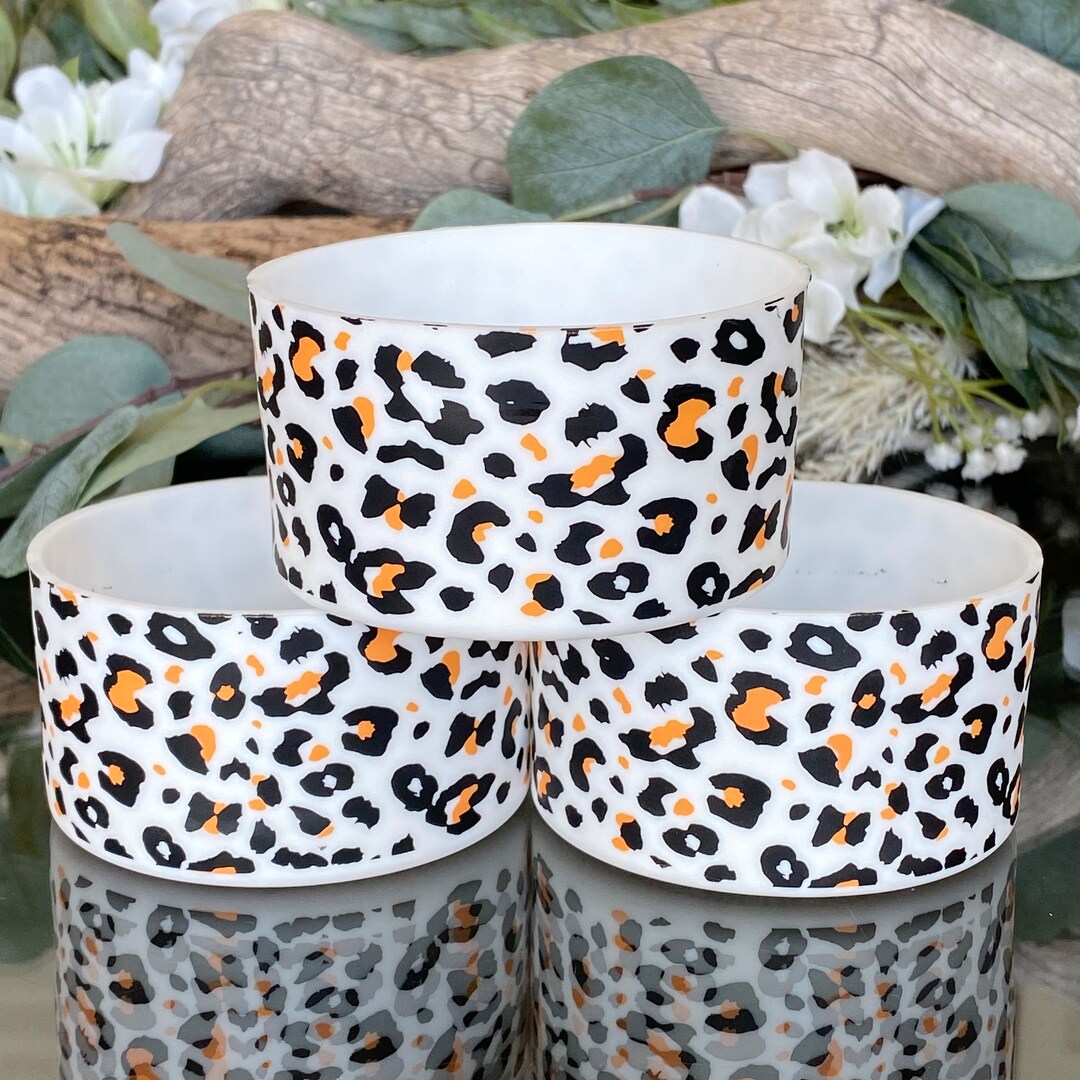 Tigerlily Leopard Boot Stanley, Simple Modern, Yeti, OWALA, SWIG, Brumate, Hydrojug, Corkcicle