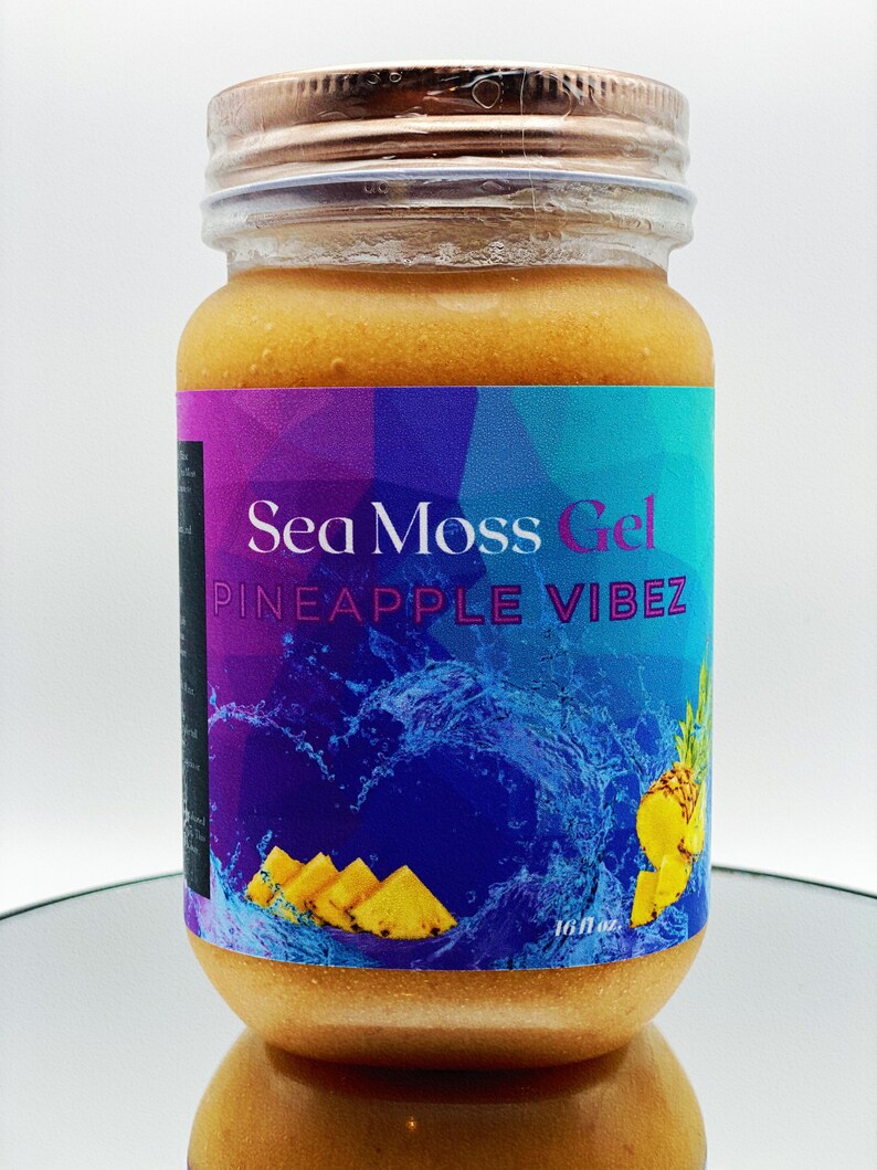 Pineapple Vibez Sea Moss Gel Etsy