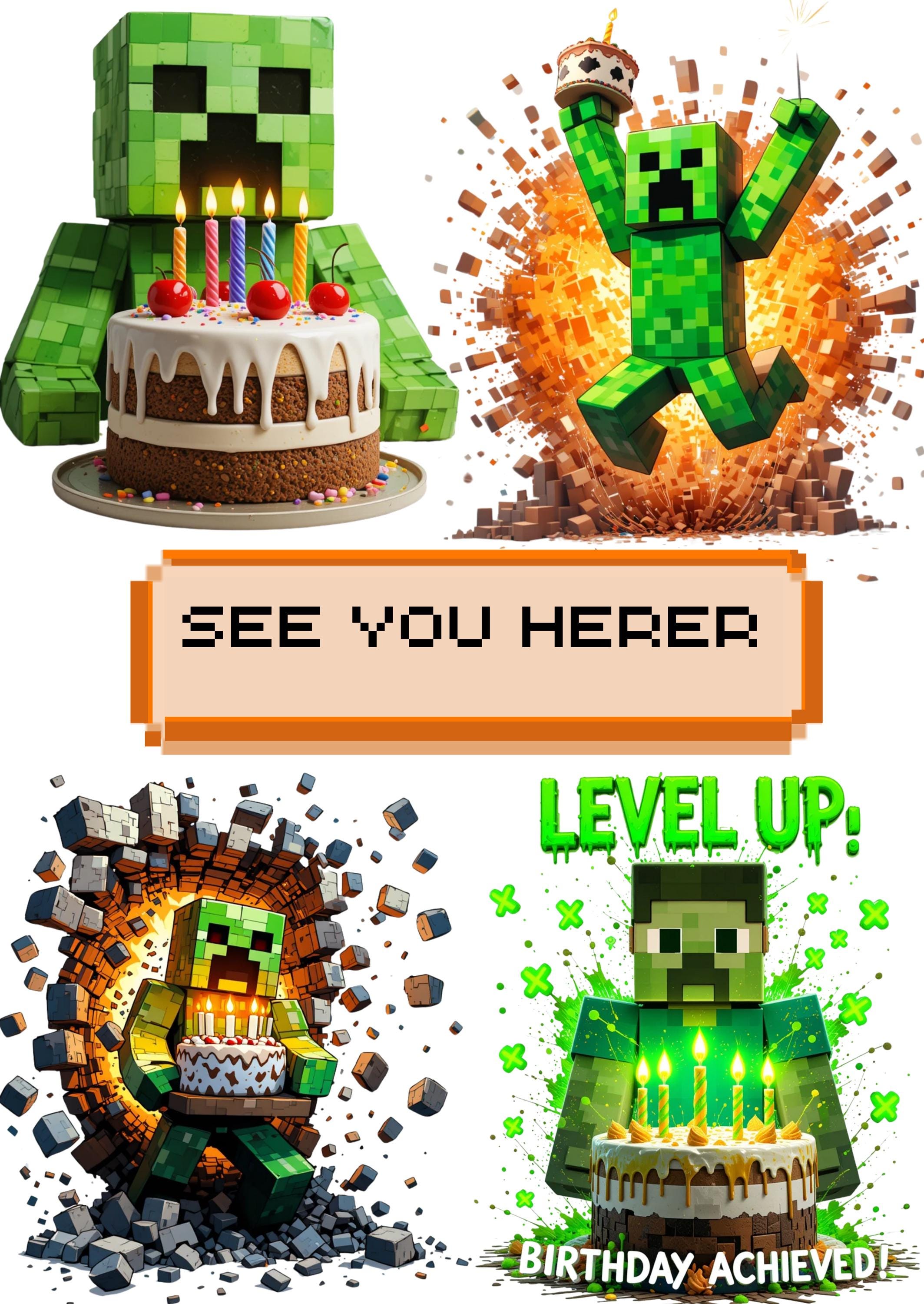 🎮 Gear up for a block-tastic bash!