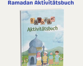 German Ramadan Activity Book, Ramadan Toddler, Ramadan Kids Printable, Eid Activities, Eid Fitr Activities, Ramadan Game, Islamic Activity