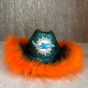 Beddazzled Dolphinz Cowboy Hat