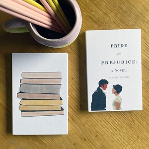 classic literature postcard two-pack