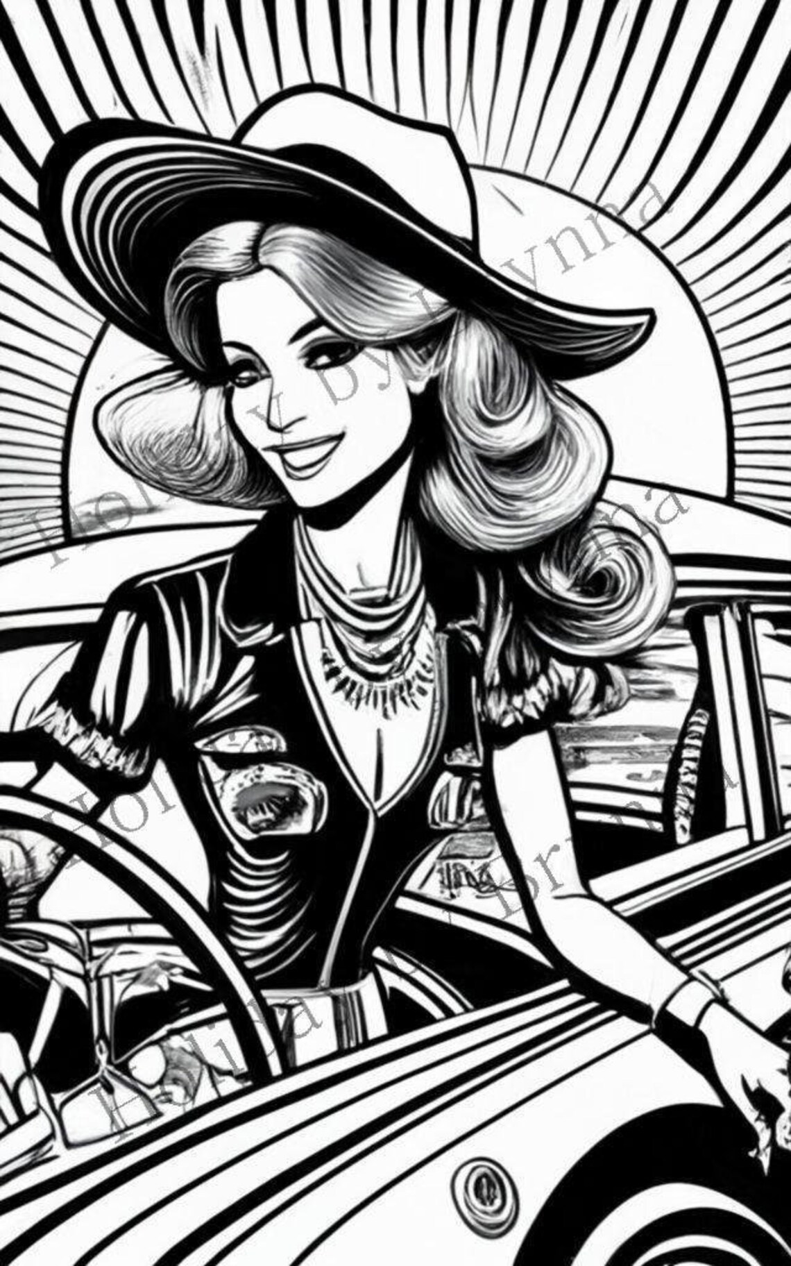Printable Barbie Coloring Page - Etsy