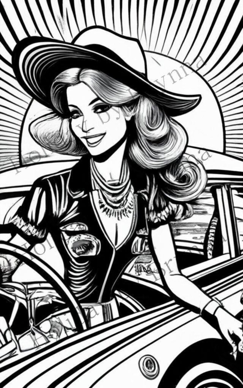 Printable Barbie Coloring Page - Etsy