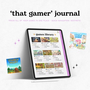 Video Game Calendar - Etsy