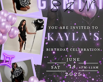 Birthday Flyer Template