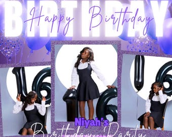 Birthday Flyer Template