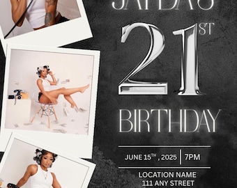 Birthday Flyer Template