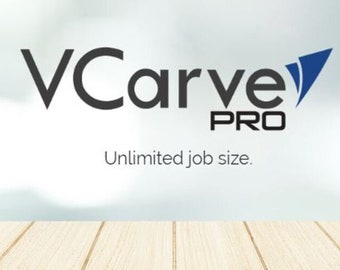 VCarve Pro 10,514 Full - Powerful program to Create and Optimize your Projects with Ease. High Precision CNC Design