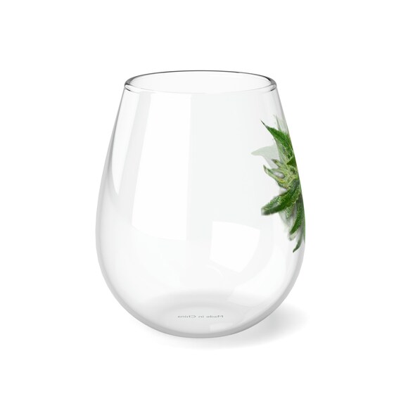 Stemless Wine Glass 11.75oz No Stem Wine Glasses Fancy 