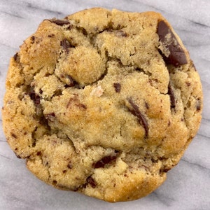 100% ORGANIC BEST EVER Organic Chocolate Chip Cookies (One Dozen)
