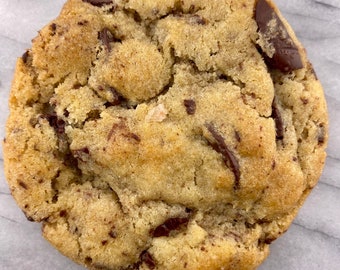 100% ORGANIC BEST EVER Organic Chocolate Chip Cookies (One Dozen)