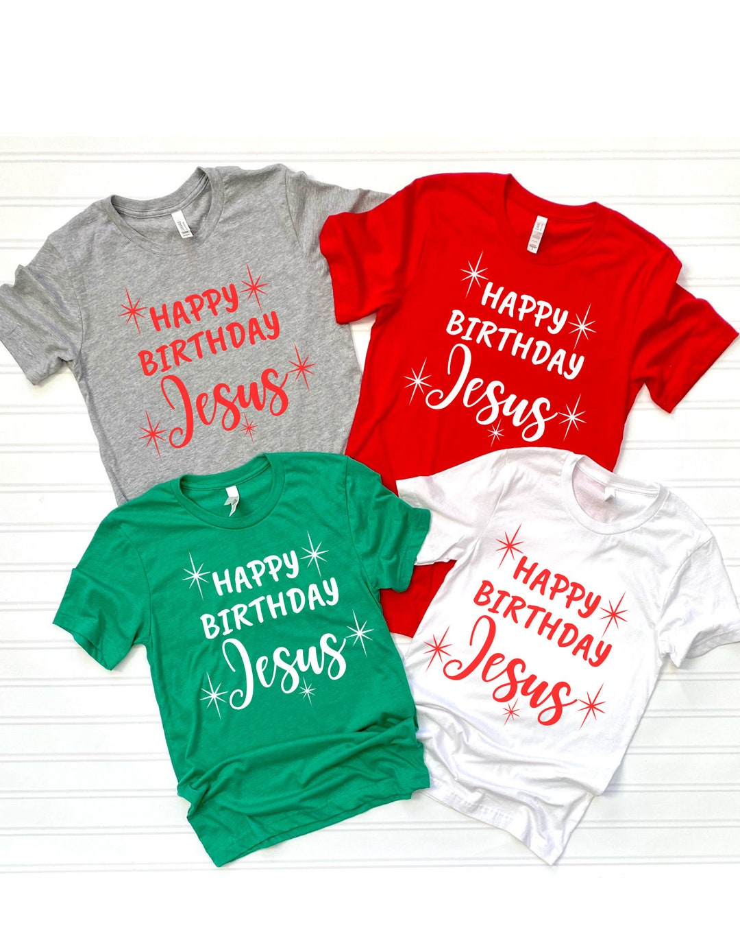 Happy Birthday Jesus Shirt Reason for the Season True Etsy